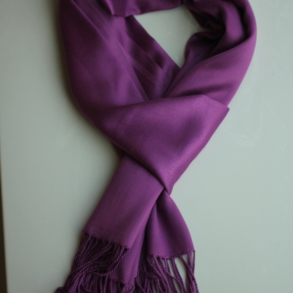 5 NWT Violet Pashmina Women's Scarf / Wrap / Shawl - Picture 5 of 7